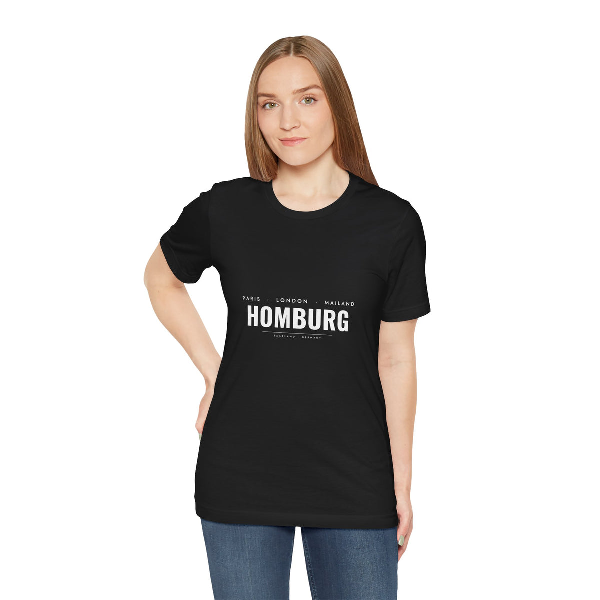 Homburg T-Shirt – Paris London Mailand Homburg