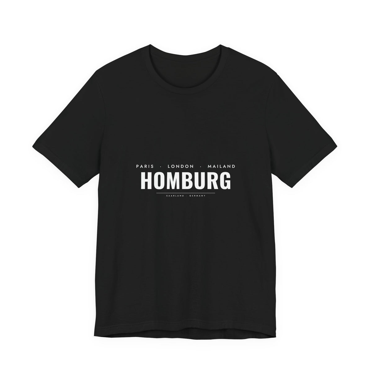 Homburg T-Shirt – Paris London Mailand Homburg