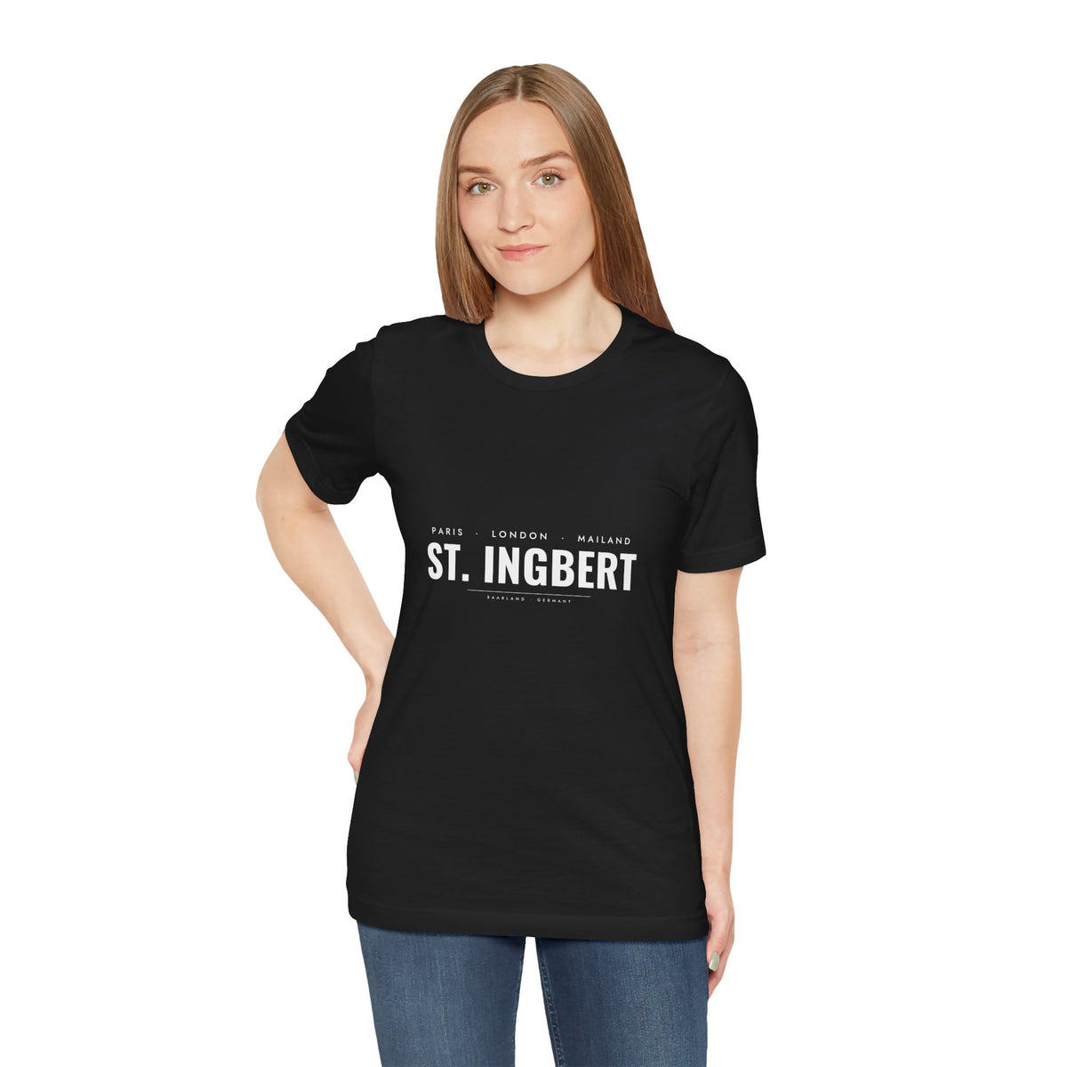 St. Ingbert T-Shirt – Paris London Mailand St. Ingbert