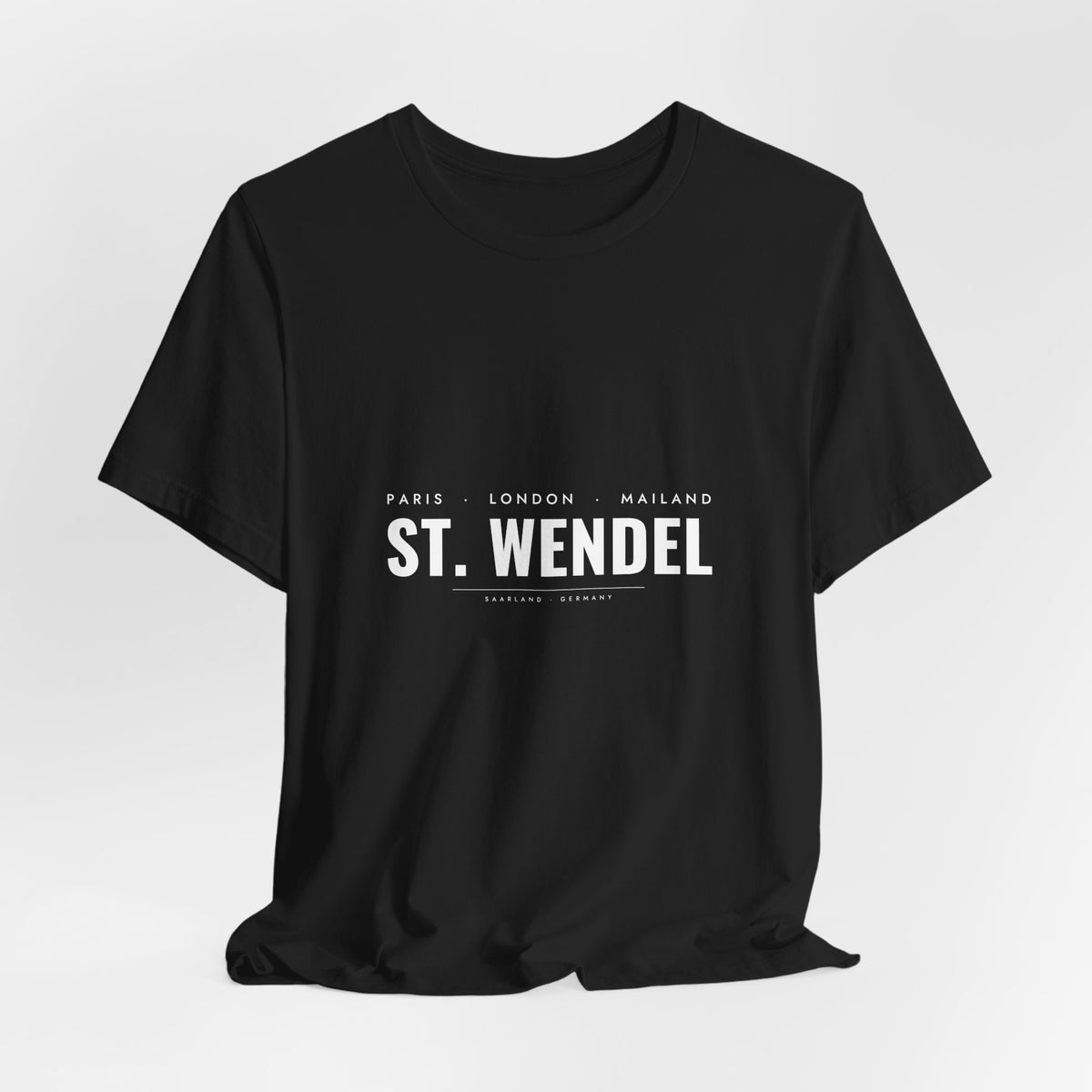 St. Wendel T-Shirt – Paris London Mailand St. Wendel