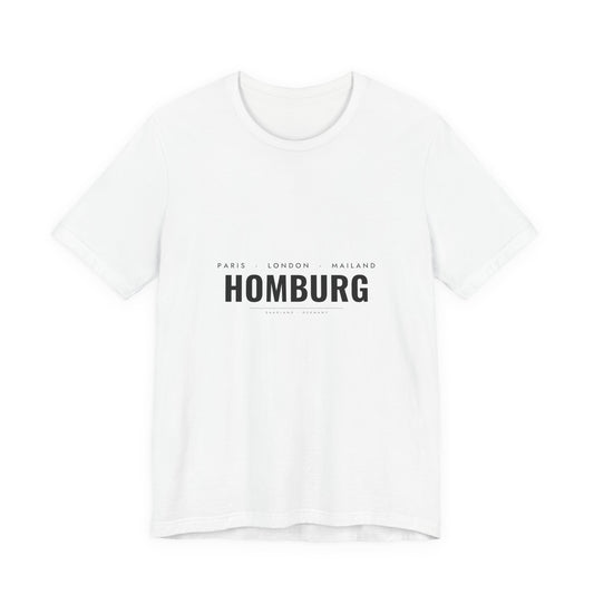 Homburg T-Shirt – Paris London Mailand Homburg