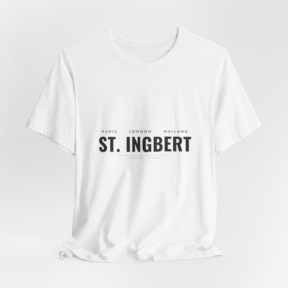 St. Ingbert T-Shirt – Paris London Mailand St. Ingbert